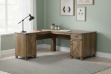 Picture of ELBIN L-Shaped Desk with Integrated Storage Compartment