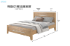 Picture of EMERSON Solid Acacia Wood Queen Size Bedframe