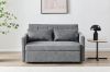 Picture of JOSSILYNN Chenille Fabric Sofa Bed with Side Pocket