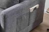 Picture of JOSSILYNN Chenille Fabric Sofa Bed with Side Pocket