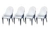 Picture of MILDA Dining Chair (Beige) - Set of 4
