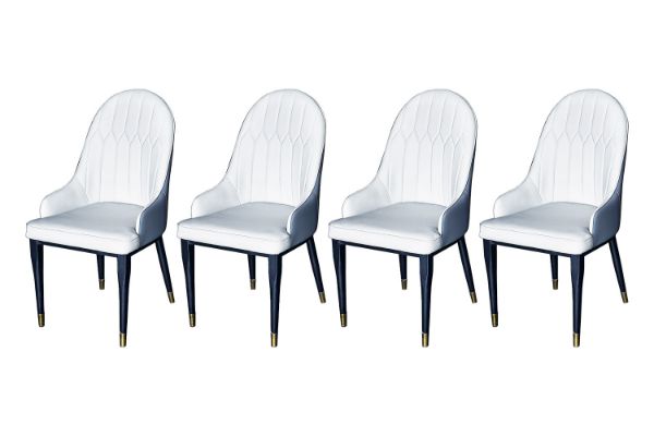 Picture of MILDA Dining Chair (Beige) - Set of 4