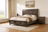 Picture of [FLOOR MODEL CLEARANCE]HEMSWORTH Queen Bed Frame 