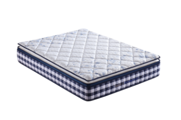 Picture of AUREST 5-Zone Memory Foam Latex Mini Pocket Spring Thick Mattress in Queen/King/Super King Size 