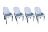 Picture of MILDA Dining Chair (Dark Grey) - Set of 4
