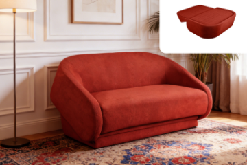 Picture of POSTIGA Flip Convertible 2 Seater Sofa/Sofa Bed