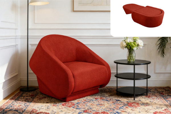 Picture of POSTIGA Flip Convertible Armchair/Sofa Bed
