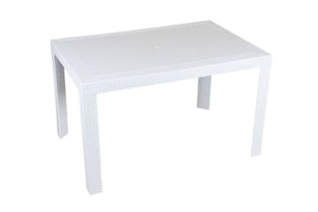 Picture of LUCERNE 120 Rectangular Dining Table- Water and UV Resistant