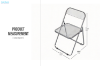 Picture of LUCERNE Transparent Folding Chair