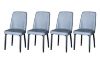 Picture of AINA Dining Chair (Dark Grey) - 4 Chairs