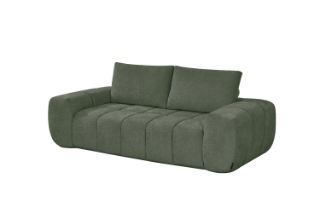 Picture of FABIEN 3/2 Seater Fabric Compressed Sofa Range (Green) - 3 Seater
