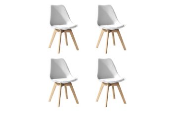 Picture of EFRON Dining Chair (White) - 4PC in 1 Carton