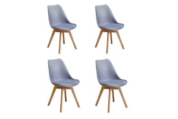 Picture of EFRON Dining Chair (Grey) - 4PC in 1 Carton