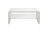 Picture of FENNY 105 High Gloss Coffee Table with Shelf