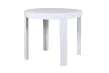 Picture of LUCERNE D85 Outdoor Dining Table - Water and UV Resistant