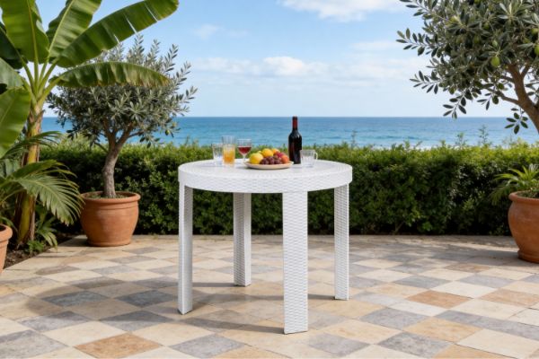 Picture of LUCERNE D85 Outdoor Dining Table - Water and UV Resistant
