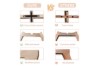 Picture of EFRON Dining Chair (Multiple Colours) - (48x42x84)