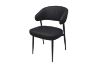 Picture of LORENZA Air Leather  Dining Chair (Black)