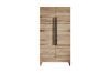 Picture of WALLACE Large Oak Wood Multifunctional Storage Bar Cabinet