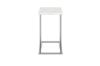 Picture of TALEN C-Shaped Marble Top Side Table