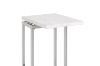Picture of TALEN C-Shaped Marble Top Side Table