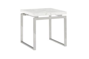 Picture of TALEN Marble Top Side Table
