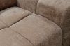 Picture of FABIEN 3/2 Seater Fabric Compressed Sofa Range (Brown) 