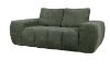 Picture of FABIEN 3/2 Seater Fabric Compressed Sofa Range (Green) - 2 Seater