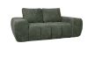 Picture of FABIEN 3/2 Seater Fabric Compressed Sofa Range (Green) - 2 Seater