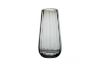 Picture of IRREGULAR Short/Tall Vertical Striped Glass Vase