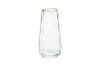Picture of IRREGULAR Transparent Short/Tall Vertical Striped Glass Vase