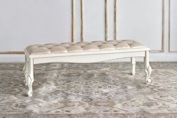 Picture of CHATEAU 140 Tufted Upholstered Bench