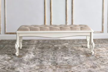 Picture of CHATEAU 140 Tufted Upholstered Bench