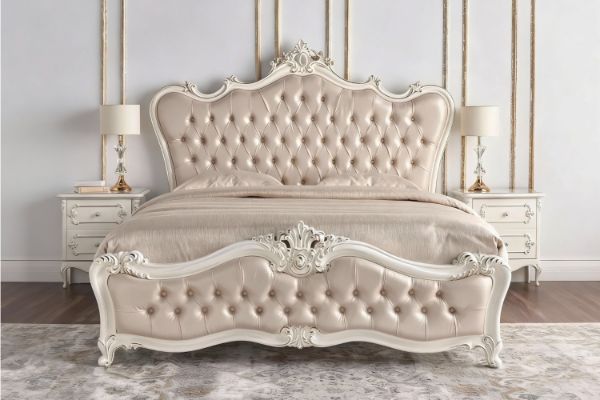 Picture of CHATEAU Upholstery Bed Frame in Super King Size