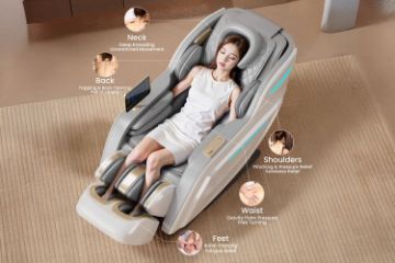 Picture of ARRAKIS Full Body Massage Zero Gravity Recliner with Heating Function&Bluetooth