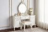 Picture of CHATEAU Dressing Table with Mirror and Dressing Stool