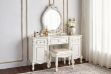Picture of CHATEAU Dressing Table with Mirror and Dressing Stool