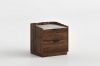 Picture of MERRINA 2-Drawer Bedside Table with Sintered Stone Top