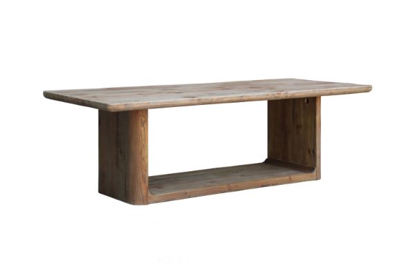 Picture of LUMBER 240 Reclaimed Pine Wood Dining Table