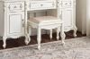 Picture of CHATEAU Dressing Table with Mirror and Dressing Stool Set