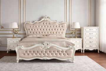 Picture of CHATEAU Bedroom Combo Set in Super King Size - 4PC Combo