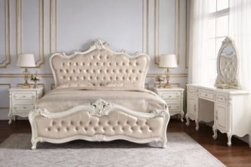 Picture of CHATEAU Bedroom Combo Set in Super King Size - 5PC Combo