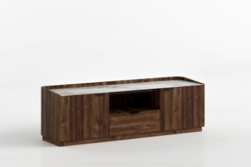 Picture of MERRINA 160 2-Door 1-Drawer TV Unit with Sintered Stone Top