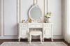 Picture of CHATEAU Dressing Table with Mirror and Dressing Stool Set