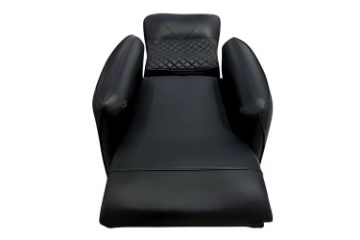 Picture of LAURA Power Recliner Lounge Chair with Waist Massage & USB Type-c Ports (Dark)