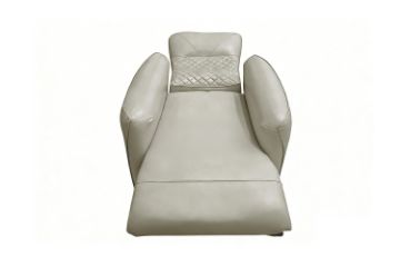 Picture of LAURA Power Recliner Lounge Chair with Waist Massage & USB Type-C Ports (Beige)