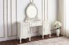 Picture of CHATEAU Dressing Table with Mirror and Dressing Stool Set