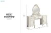 Picture of CHATEAU Dressing Table with Mirror
