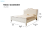 Picture of BONZIE Bedframe - Queen