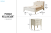 Picture of BONZIE 3PC Bedroom Combo Set